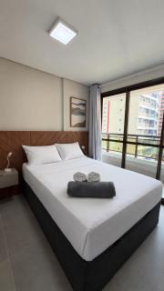 Apartamento Pier Beira-Mar, Piscina e Rooftop - 0