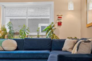 Mid Century Warmth Queen Bed Near Stampede, DT - 6