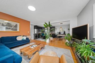 Mid Century Warmth Queen Bed Near Stampede, DT - 2