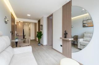 Cozy Suite CIELO building Quito near La Carolina - 7