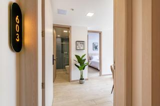 Cozy Suite CIELO building Quito near La Carolina - 2