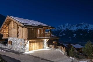 Chalet Es Rard Verbier w Pool - 9