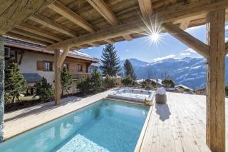 Chalet Es Rard Verbier w Pool - 3