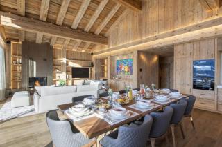 Chalet Es Rard Verbier w Pool - 1