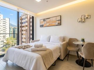 Cozy Suite CIELO building Quito near La Carolina - 4