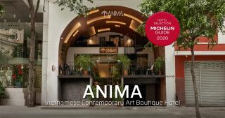 ANIMA Vietnamese Contemporary Art Boutique Hotel - 9