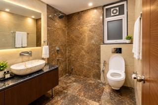 Gold Stayz 1bhk Apartment Near Unitech Cyber Park Sec 46 Gurgaon - 7