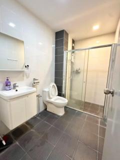 Silksky Cozy Studio - Near The MINES, UTAR, UPM, Serdang, Cheras Selatan - Privacy, Free Parking, Netflix, High Speed WIFI - 8