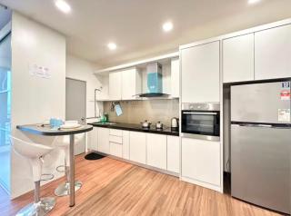 Silksky Cozy Studio - Near The MINES, UTAR, UPM, Serdang, Cheras Selatan - Privacy, Free Parking, Netflix, High Speed WIFI - 2