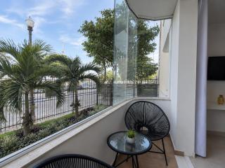 Rio Flat Copacabana Beachfront - Frente Mar - 9