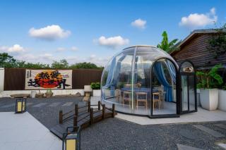 Floral Hotel Yiding cottage Hotel riverside Dingba store - 9