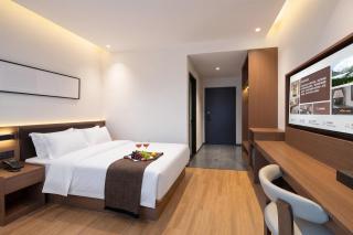 7 Chuan Hotel -Qingdao May Fourth Square Branch-柒川酒店 - 6