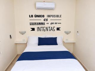 Apartamento 24 cerca de galerias mall, consulado, CAS , 2 CAMAS ,cocineta - 0