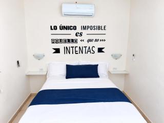 Apartamento 24 cerca de galerias mall, consulado, CAS , 2 CAMAS ,cocineta - 4