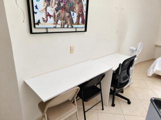 Apartamento 24 cerca de galerias mall, consulado, CAS , 2 CAMAS ,cocineta - 3