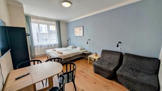Flat in Zizkov with free underground parking -501- - Prague - 0