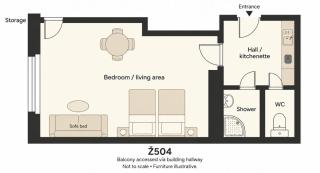 Apartment in Zizkov -504- - Praga - 5