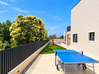 Villa FARO - new house, near beaches, heated pool, playroom, bbq, Salvore - Istria - Bašanija - 8