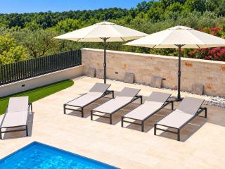 Villa FARO - new house, near beaches, heated pool, playroom, bbq, Salvore - Istria - Bašanija - 7