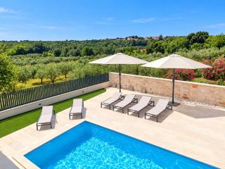 Villa FARO - new house, near beaches, heated pool, playroom, bbq, Salvore - Istria - Bašanija - 0