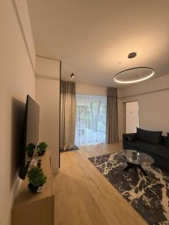 Modern Cottage in Kaunas private Terrace - 9