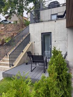 Modern Cottage in Kaunas private Terrace - 3