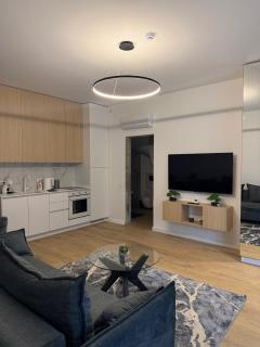Modern Cottage in Kaunas private Terrace - 1