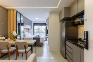 Conforto c/ garagem em Curitiba PLA0209 - 1