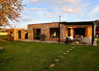 Neubau im Naturidyll für Wellness, Spiel und Spaß - 7