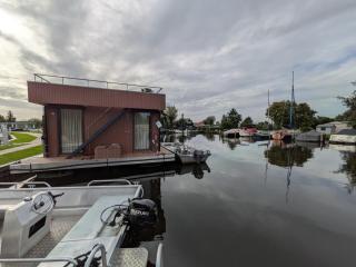 6 personen luxe houseboat Splendid Kagerplassen met tender - 2