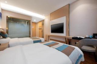 VX Hotel Beijing Daxing Wufutang Metro Station Zhongke Dianshanggu - 9
