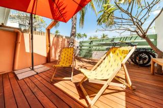 Villa Clémentine - proche plage - 6 à 8 personnes - 8