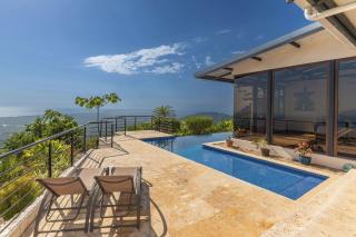 Panoramic Ocean Villa w Pool & Pickleball Court - 1