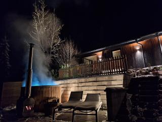 Ferienhaus 1000 Berge Winterberg Kamin & Whirlpool - 0