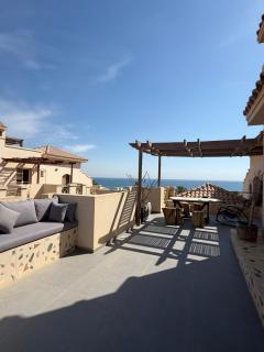 La Vista1 Ain Sokhna, 2 BDR Apartment, Sea View - 2