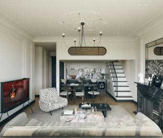 ZVilla-Luxury Heritage Loft with Multiple Beds-Yuyuan Road - 8