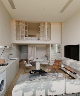 ZVilla-Luxury Heritage Loft with Multiple Beds-Yuyuan Road - 9