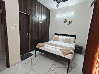 Gulmohar Elegant 2 BHK Furnished flat without AC and with AC additional price - 4