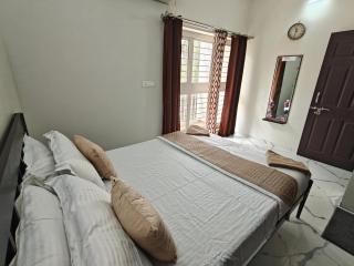 Gulmohar Elegant 2 BHK Furnished flat without AC and with AC additional price - 1