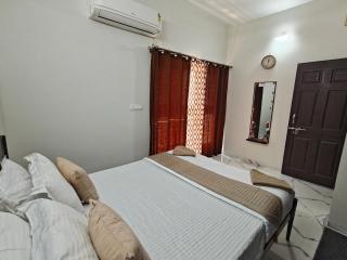 Gulmohar Elegant 2 BHK Furnished flat without AC and with AC additional price - 2
