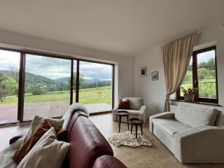 Panorama of Czantoria - 1