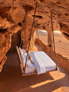 Wadi Rum Cave Camping - 5