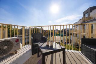 Comfortable Apartment Air Conditioning in Kielce by Noclegi Renters - 7