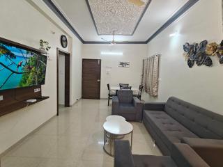 Gulmohar Zenith 2BHK Furnished flat without AC and with AC additional price - 9