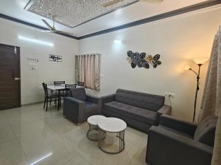 Gulmohar Zenith 2BHK Furnished flat without AC and with AC additional price - 6