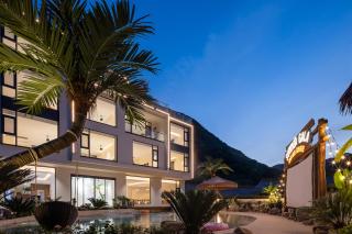 Floral Hotel Hill Hideout,Island style Designer Homestay - 5