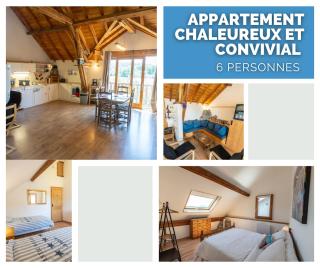 Rando, ski & lac, grand appartement 6 personnes - Lac de Serre ponçon - 4
