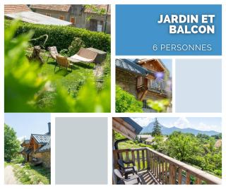 Rando, ski & lac, grand appartement 6 personnes - Lac de Serre ponçon - 8