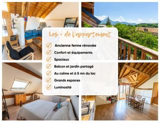 Rando, ski & lac, grand appartement 6 personnes - Lac de Serre ponçon - 7
