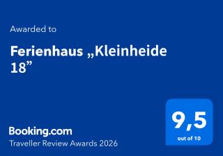 Ferienhaus „Kleinheide 18” - 9
